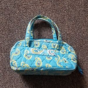 Vera Bradley Bermuda Blue Paisley handbag